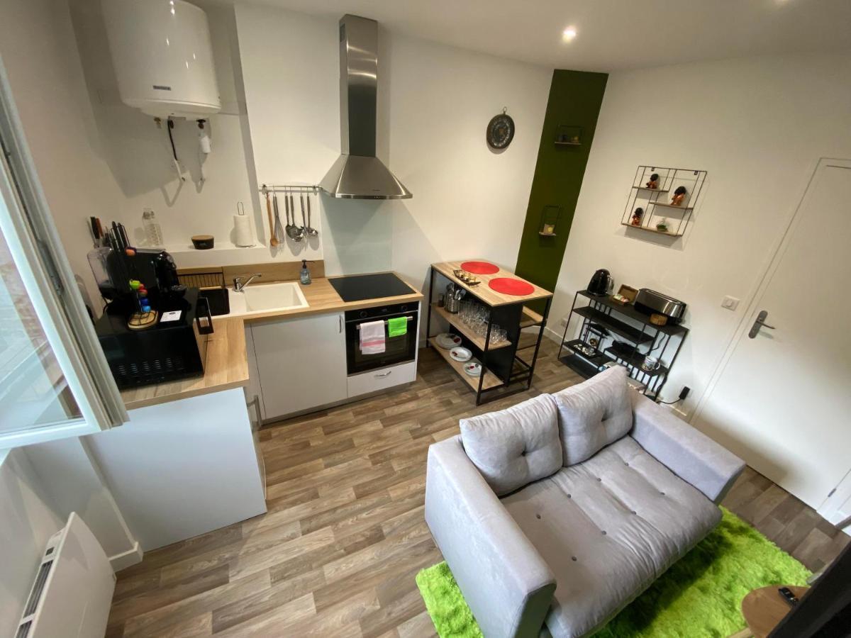 La Pause Zen Apartment Tulle Ngoại thất bức ảnh